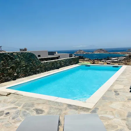 别墅 Sylvia Mykonos Town